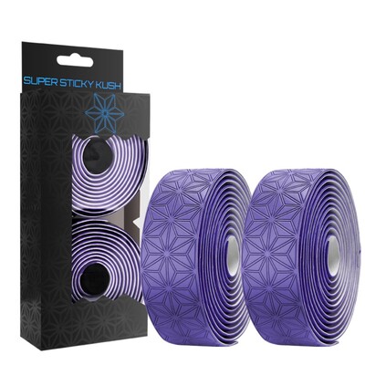 Supacaz Super Sticky Kush traka za ručku za cestovni bicikl EVA traka za upravljač bicikla s visokim odskokom Neklizajuća prozračna traka za šipku za bicikl