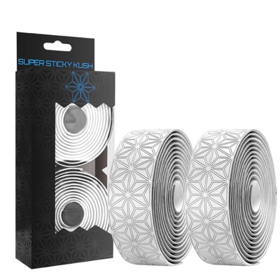 Supacaz Super Sticky Kush traka za ručku za cestovni bicikl EVA traka za upravljač bicikla s visokim odskokom Neklizajuća prozračna traka za šipku za bicikl