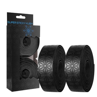 Supacaz Super Sticky Kush traka za ručku za cestovni bicikl EVA traka za upravljač bicikla s visokim odskokom Neklizajuća prozračna traka za šipku za bicikl