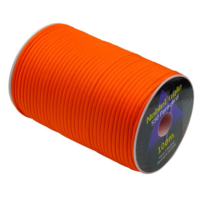 Militārais 550 Paracord Virve 100M 50M 7 stieņu 4 mm izpletņa vads āra kempinga izdzīvošanas piederumi DIY rokassprādzes telšu līnija