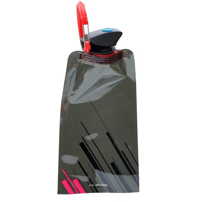 Pārnēsājams īpaši viegls salokāms ūdens maiss Pīlītes saliekamais sporta veids āra fitnesa riteņbraukšana Pārnēsājama glabātuve Lielas ietilpības ūdens maiss