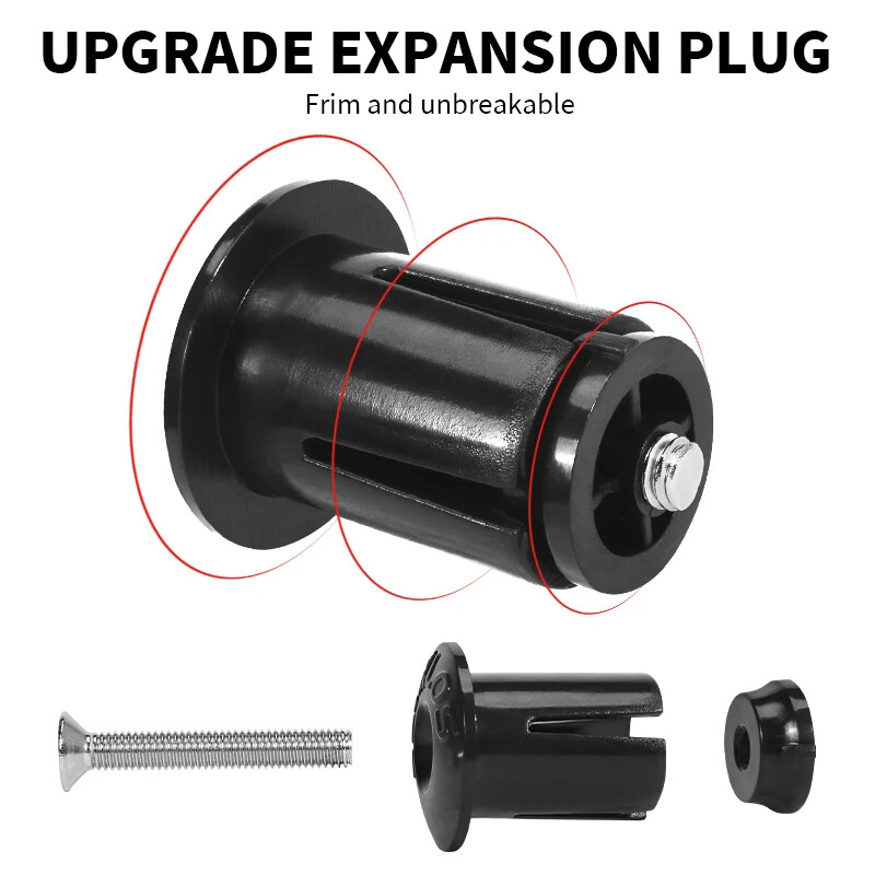 BUCKLOS Silikonska traka za upravljač bicikla Prozračna traka za cestovni bicikl, amortizacija udaraca Šljunak za omot za upravljač bicikla Pojas za spuštanje