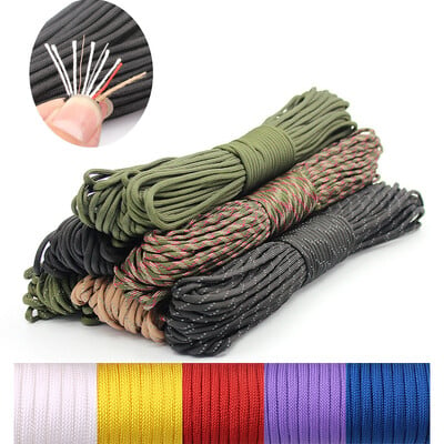 7 miezuri 550 Paracord Cord31M Dia.4mm pentru exterior camping cordon de supraviețuire frânghie parașuta Drumeții accesorii cort