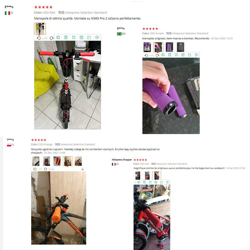 ODI MTB rokturi, slēdzene uz velosipēda stūres rokturi, mīkstas gumijas velosipēda rokturis, integrēts velosipēda roktura pārsegs velosipēda aproču aksesuāri