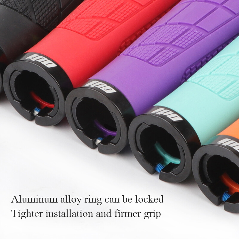 ODI MTB rokturi, slēdzene uz velosipēda stūres rokturi, mīkstas gumijas velosipēda rokturis, integrēts velosipēda roktura pārsegs velosipēda aproču aksesuāri