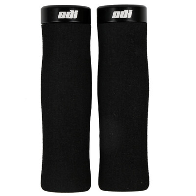 ODI MTB velosipēda stūres rokturi kalnu velosipēda sūkļa rokturis riteņbraukšanai 2,2 cm roktura pārsegs slēdzams pretslīdes velosipēda piederumi