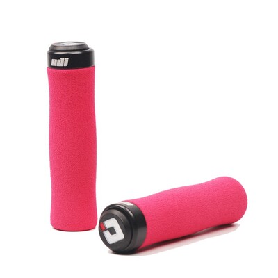 ODI MTB velosipēda stūres rokturi kalnu velosipēda sūkļa rokturis riteņbraukšanai 2,2 cm roktura pārsegs slēdzams pretslīdes velosipēda piederumi