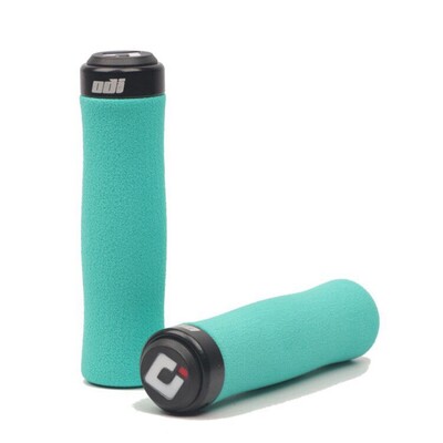 ODI MTB velosipēda stūres rokturi kalnu velosipēda sūkļa rokturis riteņbraukšanai 2,2 cm roktura pārsegs slēdzams pretslīdes velosipēda piederumi