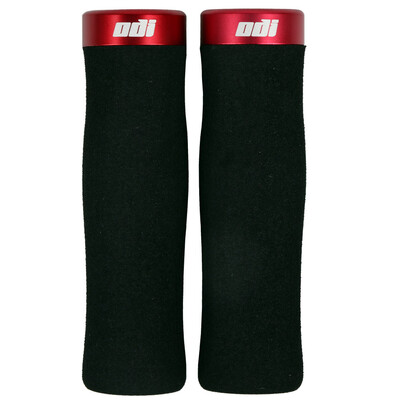 ODI MTB velosipēda stūres rokturi kalnu velosipēda sūkļa rokturis riteņbraukšanai 2,2 cm roktura pārsegs slēdzams pretslīdes velosipēda piederumi