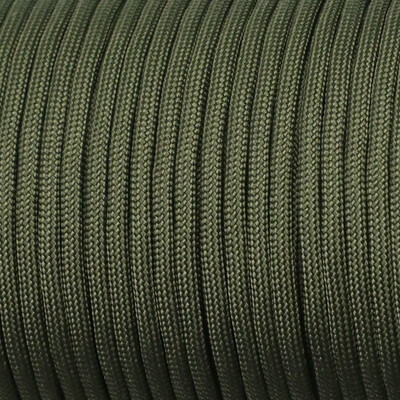 7 Cores 550 Paracord Cord 5 15 30 M Dia.4mm για υπαίθριο κάμπινγκ Survival Lanyard Αλεξίπτωτο με σχοινί για σκηνή πεζοπορίας