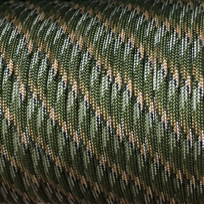 7 Cores 550 Paracord Cord 5 15 30 M Dia.4mm για υπαίθριο κάμπινγκ Survival Lanyard Αλεξίπτωτο με σχοινί για σκηνή πεζοπορίας