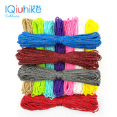 2 mm Paracord 25 FT 100 FT virve, 1 stieņa Paracorde āra izdzīvošanas aprīkojums, apģērbu līnijas DIY rokassprādzes vairumtirdzniecība