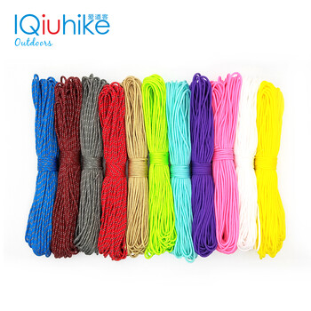 2mm Paracord 25FT 100FT Rope 1 Strand Paracorde Outdoor Survival Equipment Clothesline DIY Bracelet