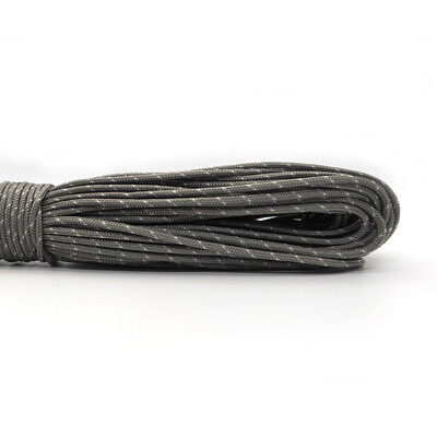 2 mm Paracord 25 FT 100 FT virve, 1 stieņa Paracorde āra izdzīvošanas aprīkojums, apģērbu līnijas DIY rokassprādzes vairumtirdzniecība