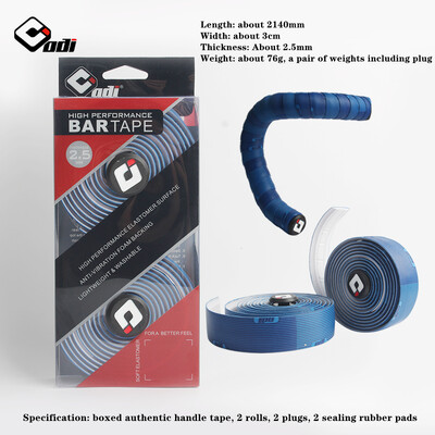 ODI velosipēda stūres lente Profesionāls šosejas velosipēdu aptinums, neslīdošs, ērts riteņbraukšanas līdzsvars velosipēda stieņa pārsegs Fiksēta zobrata velosipēdu daļas