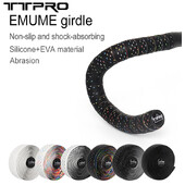 TTPRO traka za upravljač za cestovni bicikl Gravel Neklizajuća 2100 mm PU EVA bijela crna otporna na prašinu Oblozi za upravljač Prozračne trake