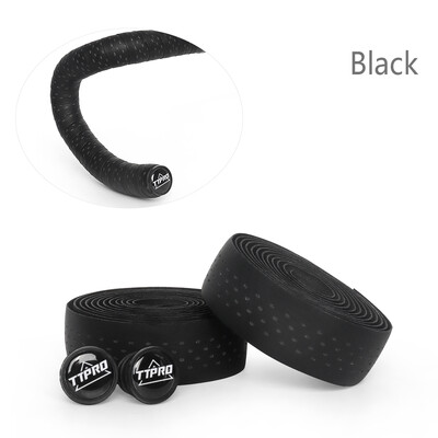 TTPRO traka za upravljač za cestovni bicikl Gravel Neklizajuća 2100 mm PU EVA bijela crna otporna na prašinu Oblozi za upravljač Prozračne trake