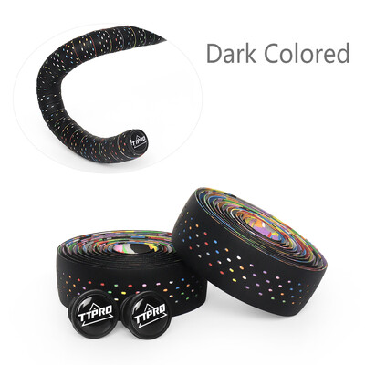 TTPRO traka za upravljač za cestovni bicikl Gravel Neklizajuća 2100 mm PU EVA bijela crna otporna na prašinu Oblozi za upravljač Prozračne trake