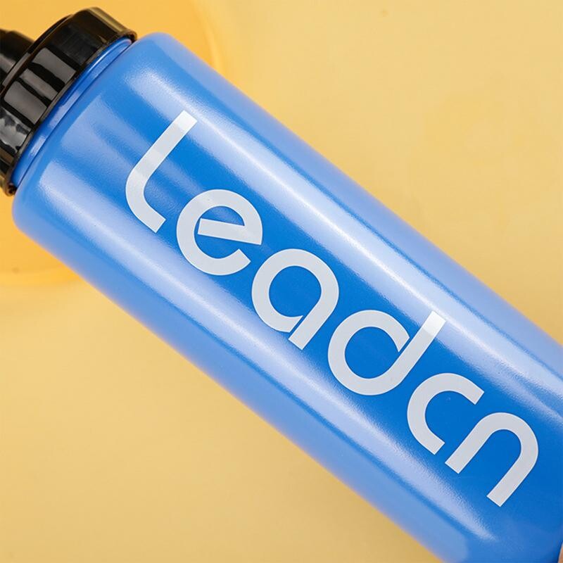Velosipēda ūdens pudele 1000 ml viegla kalnu pudele āra sporta kauss riteņbraukšanas aprīkojums atkārtoti lietojams necaurlaidīgs sporta zāles aukstā ūdens pudele