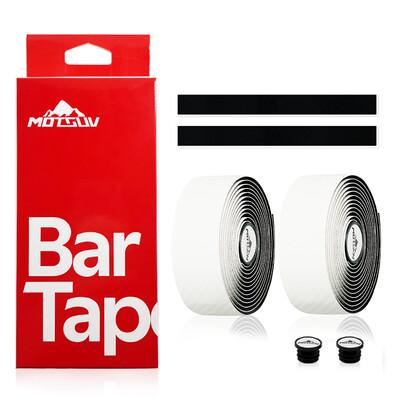 Riteņbraukšanas stūres lente EVA+PU, Velosipēdu stūres lente Elpojošas pretslīdes lentes Velosipēdu stūres stieņa lente