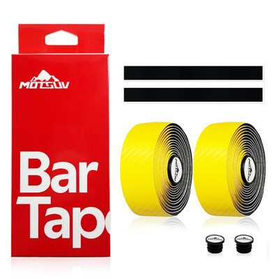 Riteņbraukšanas stūres lente EVA+PU, Velosipēdu stūres lente Elpojošas pretslīdes lentes Velosipēdu stūres stieņa lente