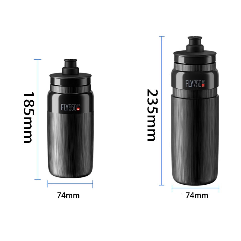 Elite riteņbraukšanas ūdens pudele 550 ml 750 ml ceļa kalnu velosipēda īpaši vieglā riteņbraukšanas tējkanna