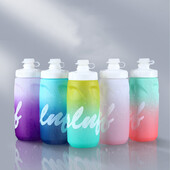 Sticlă de apă pentru bicicletă, material PP5, 620 mm, sticla de apă pentru ciclism, ultrauşoară, strânsă, rezistentă la scurgeri, ceainic sport, echipament pentru ciclism