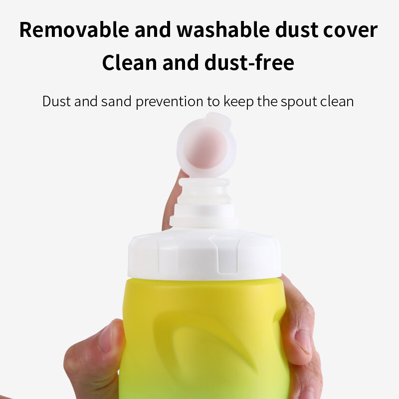 Sticlă de apă pentru bicicletă, material PP5, 620 mm, sticla de apă pentru ciclism, ultrauşoară, strânsă, rezistentă la scurgeri, ceainic sport, echipament pentru ciclism