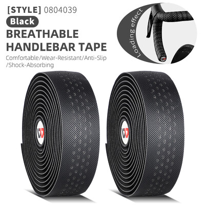 WEST BIKING Prozračna traka za upravljač za profesionalne cestovne bicikle PU EVA protuklizna traka za šipke za bicikle Biciklistička traka za upravljač bicikla