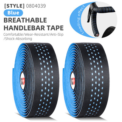 WEST BIKING Prozračna traka za upravljač za profesionalne cestovne bicikle PU EVA protuklizna traka za šipke za bicikle Biciklistička traka za upravljač bicikla