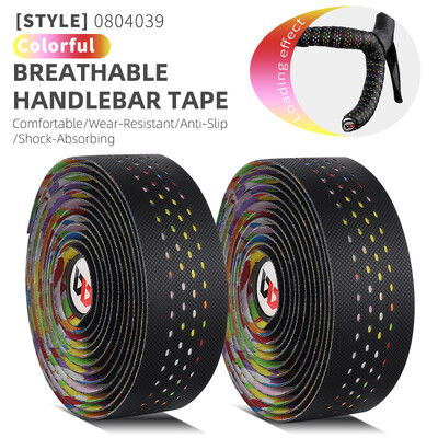 WEST BIKING Prozračna traka za upravljač za profesionalne cestovne bicikle PU EVA protuklizna traka za šipke za bicikle Biciklistička traka za upravljač bicikla