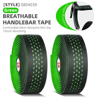 WEST BIKING Prozračna traka za upravljač za profesionalne cestovne bicikle PU EVA protuklizna traka za šipke za bicikle Biciklistička traka za upravljač bicikla