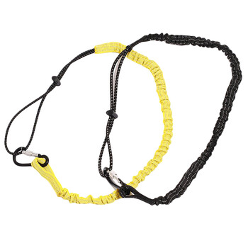 Safety Bungee Tether Tool Lanyard with Carabiner Hook Climbing Working Anti-Falling Safety Rope Aerial Work Climbing Αξεσουάρ