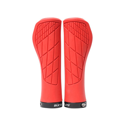 BUCKLOS velosipēda stūres rokturis gumijas velosipēda roktura stieņa rokturi Amortizējoši slēdzami MTB aproces Riteņbraukšanas piederumi