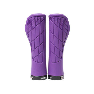 BUCKLOS velosipēda stūres rokturis gumijas velosipēda roktura stieņa rokturi Amortizējoši slēdzami MTB aproces Riteņbraukšanas piederumi