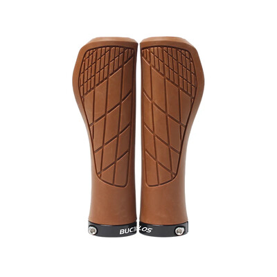 BUCKLOS velosipēda stūres rokturis gumijas velosipēda roktura stieņa rokturi Amortizējoši slēdzami MTB aproces Riteņbraukšanas piederumi