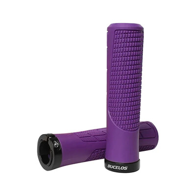 BUCKLOS velosipēda stūres rokturis gumijas velosipēda roktura stieņa rokturi Amortizējoši slēdzami MTB aproces Riteņbraukšanas piederumi