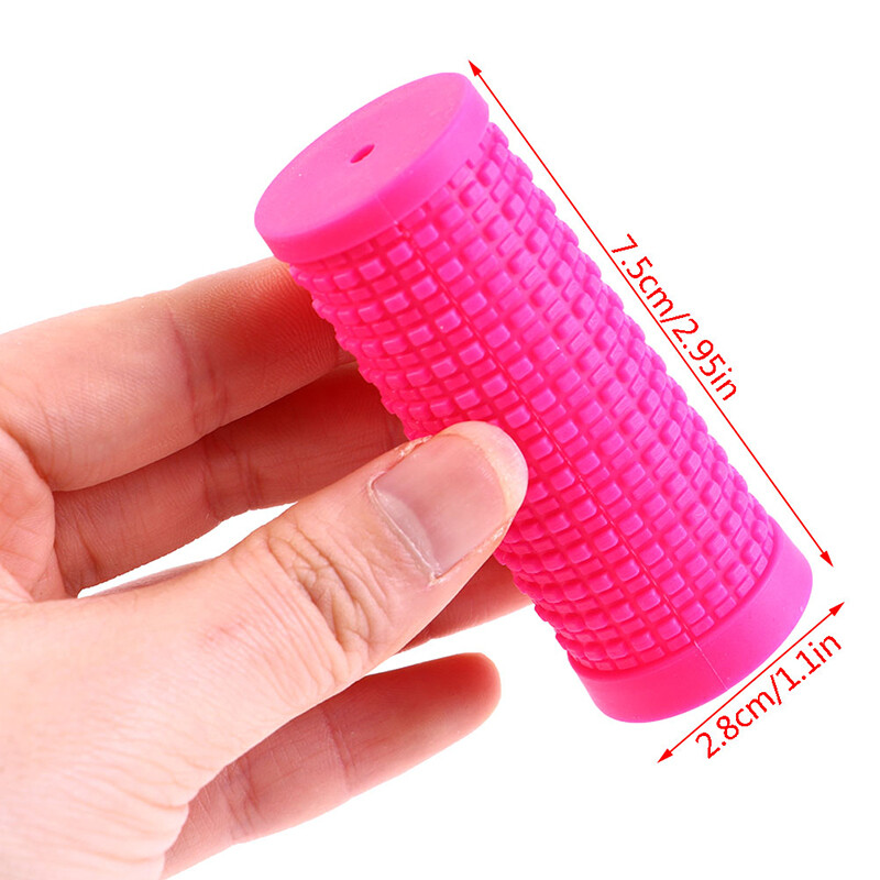 2gab velosipēda gumijas slīdēšanas uz īsiem stūres rokturiem, neslīdošiem roktura velosipēda daļām