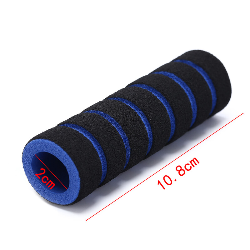 2gab velosipēda gumijas slīdēšanas uz īsiem stūres rokturiem, neslīdošiem roktura velosipēda daļām