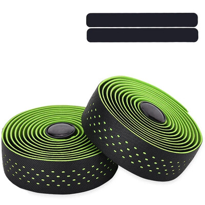 Velosipēdu stūres lente Neslīdoša PU+EVA šosejas velosipēdu stūres lentes sacīkšu elpojošie šosejas velosipēdu lentes velosipēdu piederumi