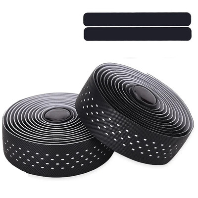 Velosipēdu stūres lente Neslīdoša PU+EVA šosejas velosipēdu stūres lentes sacīkšu elpojošie šosejas velosipēdu lentes velosipēdu piederumi