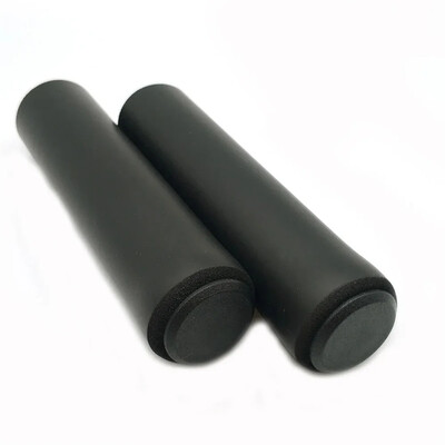 Mīksti silikona velosipēda stūres rokturi āra MTB šosejas velosipēda sūkļa rokturi Pārvalks pret slīdēšanu Spēcīgi atbalsta rokturi riteņbraukšanas daļa