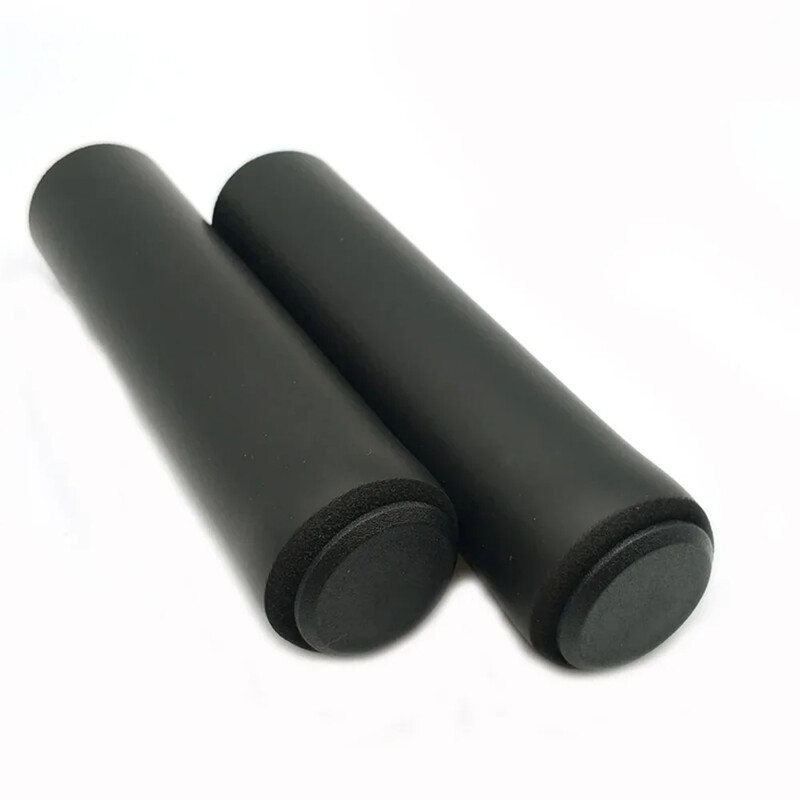 Mīksti silikona velosipēda stūres rokturi āra MTB šosejas velosipēda sūkļa rokturi Pārvalks pret slīdēšanu Spēcīgi atbalsta rokturi riteņbraukšanas daļa