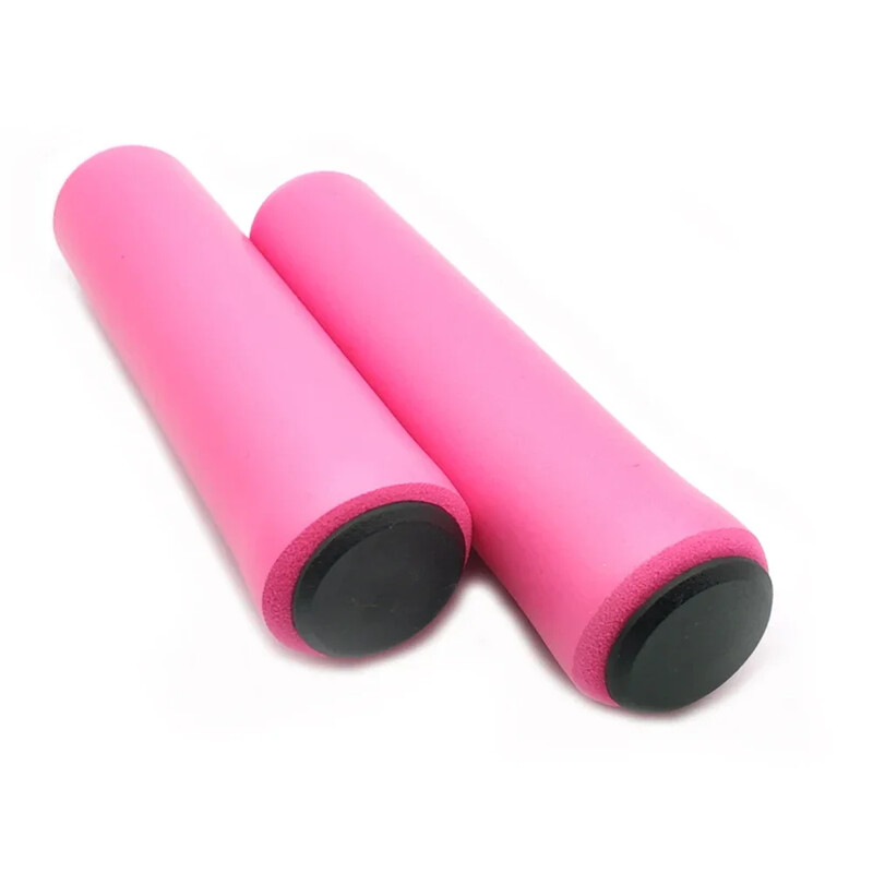 Mīksti silikona velosipēda stūres rokturi āra MTB šosejas velosipēda sūkļa rokturi Pārvalks pret slīdēšanu Spēcīgi atbalsta rokturi riteņbraukšanas daļa