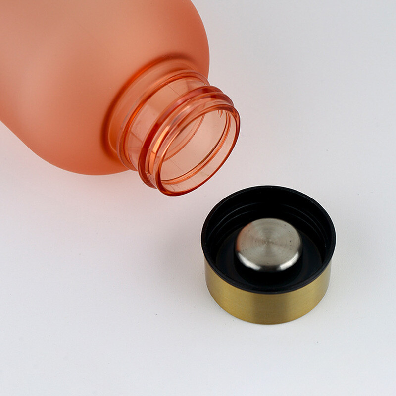 1L gradienta plastmasas glāze sporta ūdens pudele pārnēsājama liela ietilpības ūdens pudele sporta zāle fitnesa āra ceļojumu dzeramās pudeles