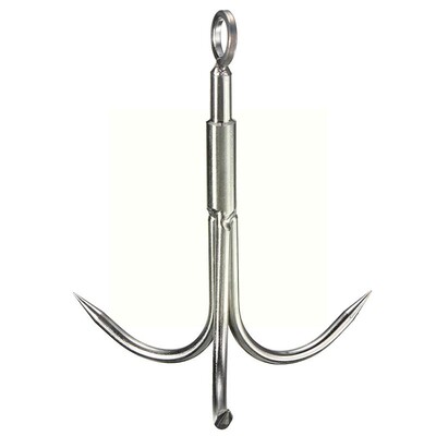 JAUNUMS Survival satvērējs Tērauda āķis Kāpšanas spīles āra fiksators