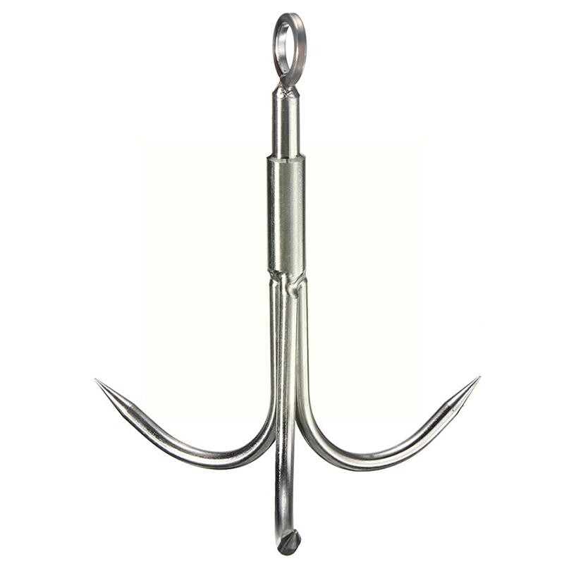 JAUNUMS Survival satvērējs Tērauda āķis Kāpšanas spīles āra fiksators