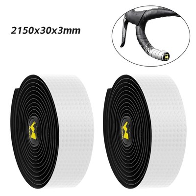 Gradijent nadogradnji bicikla - bijela, crvena, zlatna, zelena, plava traka protiv klizanja Trokutasti blok uzorak Otporan na habanje Udoban rukohvat