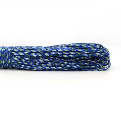 100 krāsas Paracord 31 metri 100 FT, 50 FT, 25 FT diametrs 2 mm viens statīvs serdeņi Survival izpletņa auklai, štrope kempinga kāpšanas virve