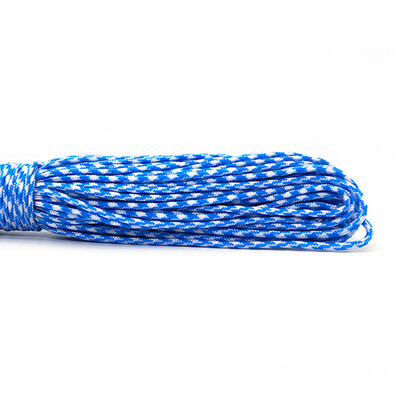 100 krāsas Paracord 31 metri 100 FT, 50 FT, 25 FT diametrs 2 mm viens statīvs serdeņi Survival izpletņa auklai, štrope kempinga kāpšanas virve